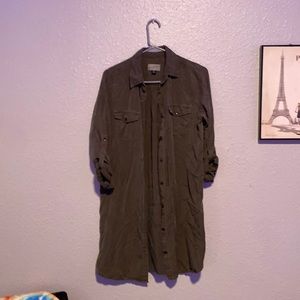 Women’s button up tunic